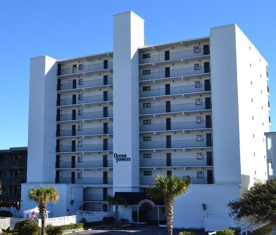 Atlantic Beach Ocean Towers Resort المظهر الخارجي الصورة