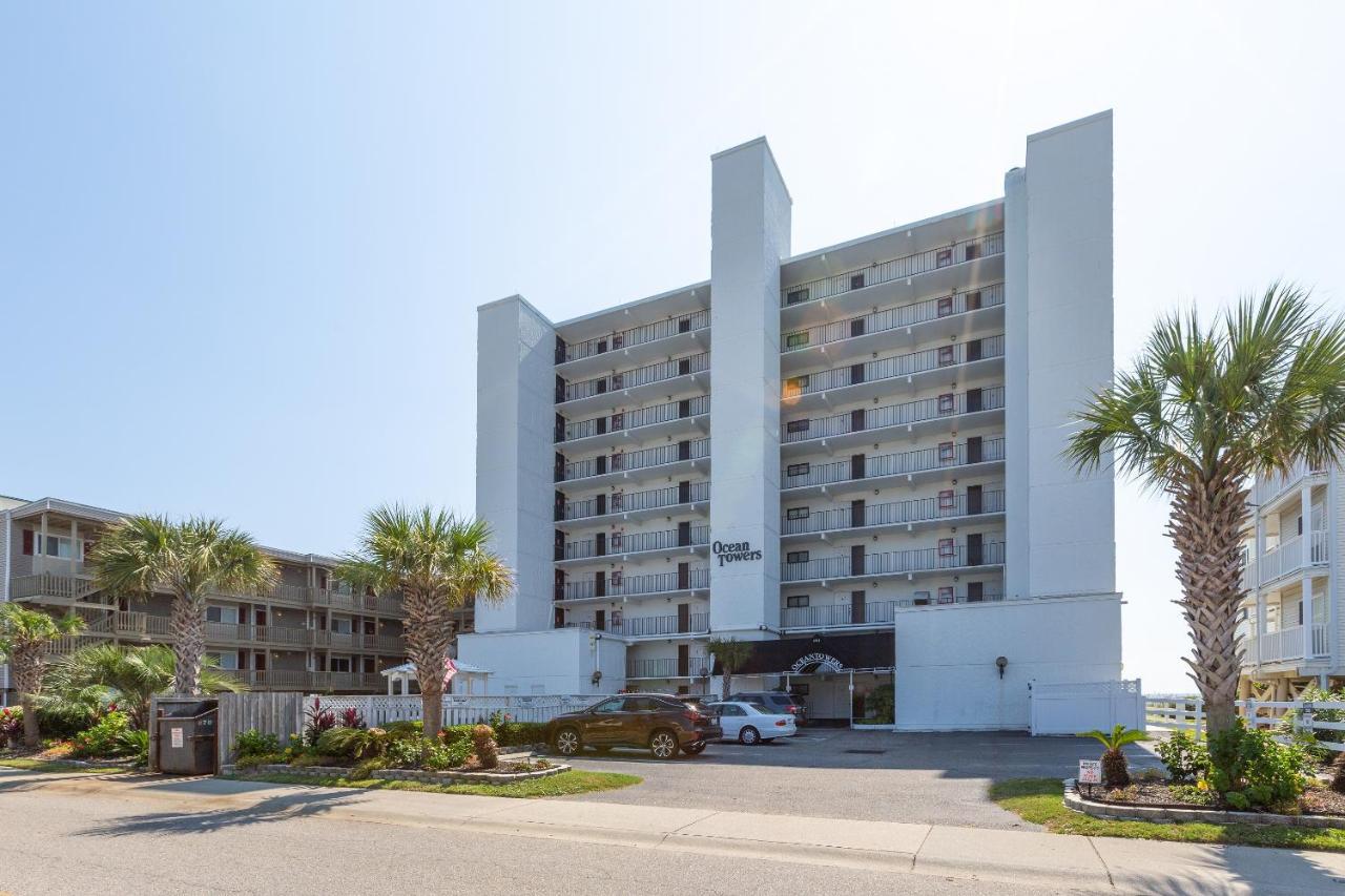 Atlantic Beach Ocean Towers Resort المظهر الخارجي الصورة