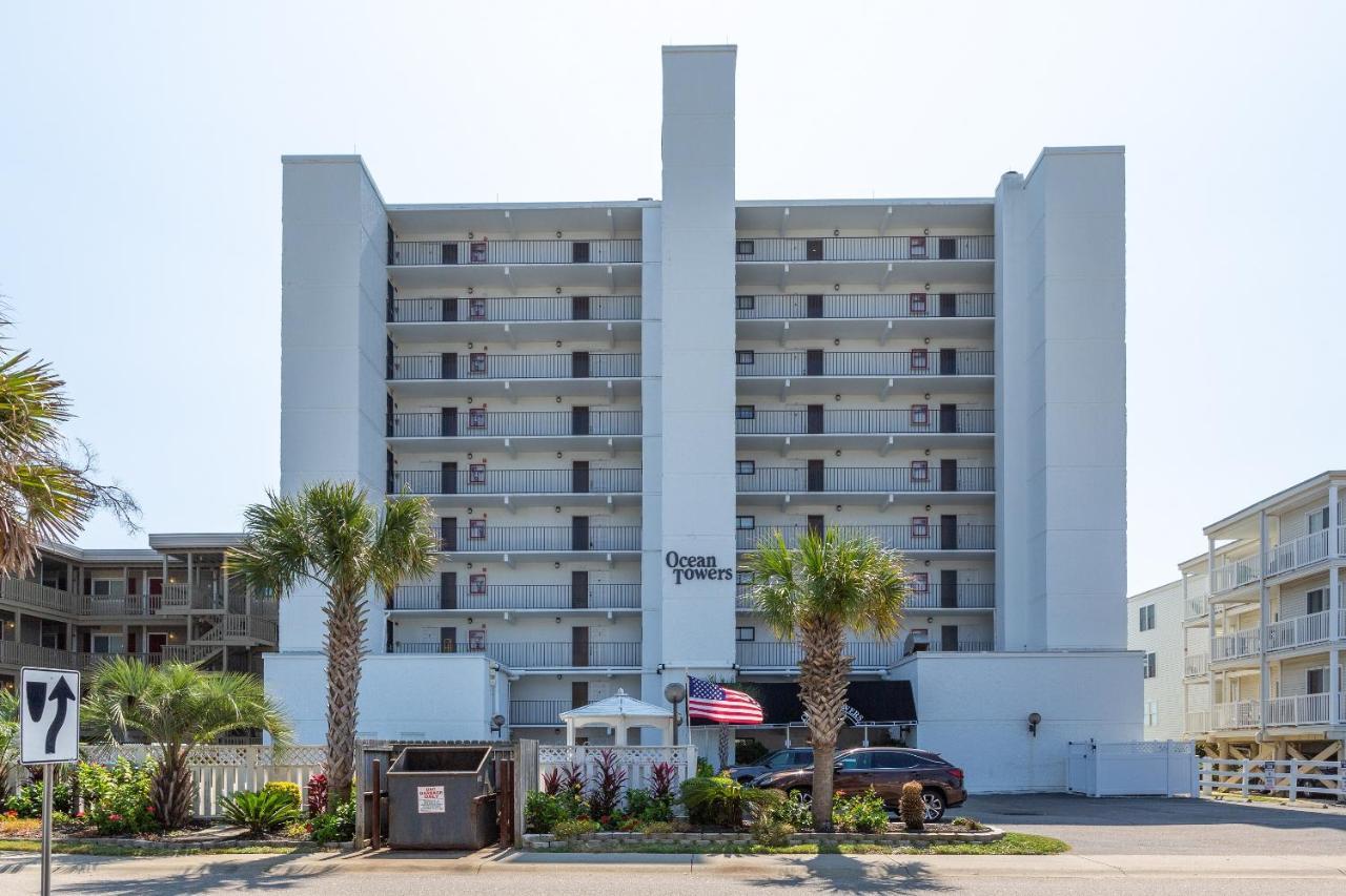 Atlantic Beach Ocean Towers Resort المظهر الخارجي الصورة